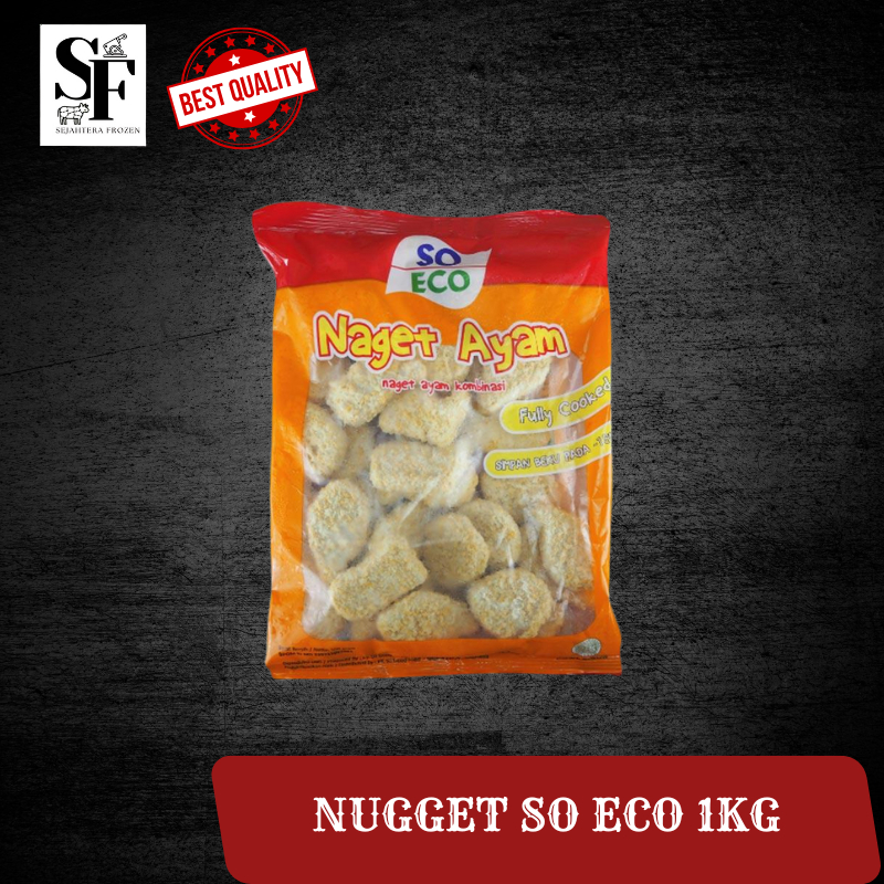 so eco nugget ayam 1 kg