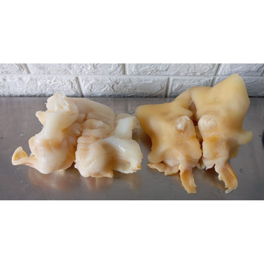 FILLET TUNJANG SAPI MATANG (KIKIL REBUS) KEMASAN 1000GR