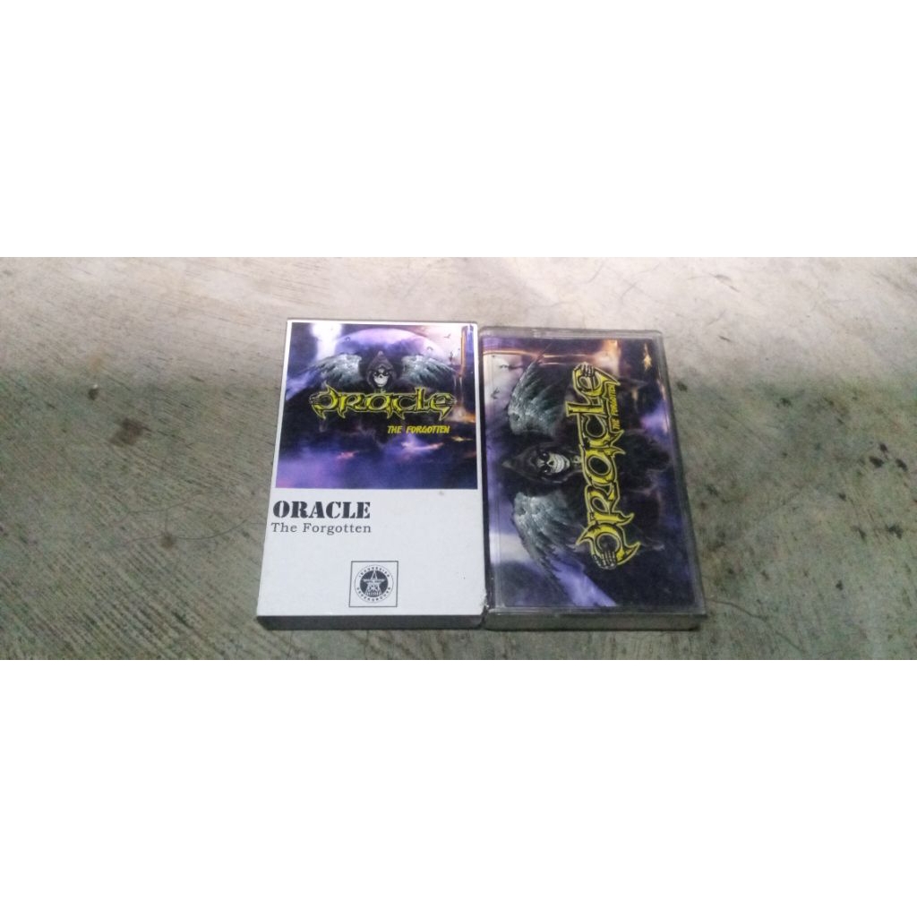 kaset pita Oracle album the forgotten