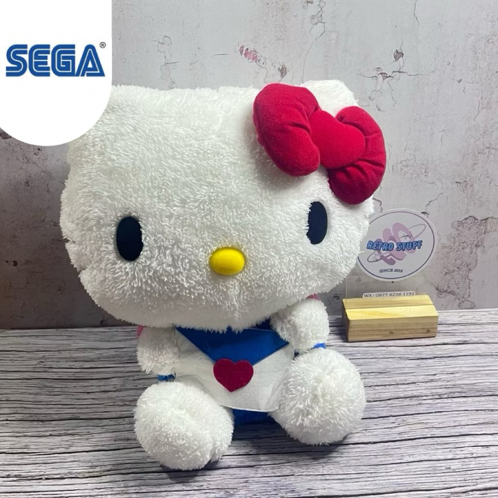 Boneka Hello Kitty Jumbo 36 Cm Ori Sega Japan