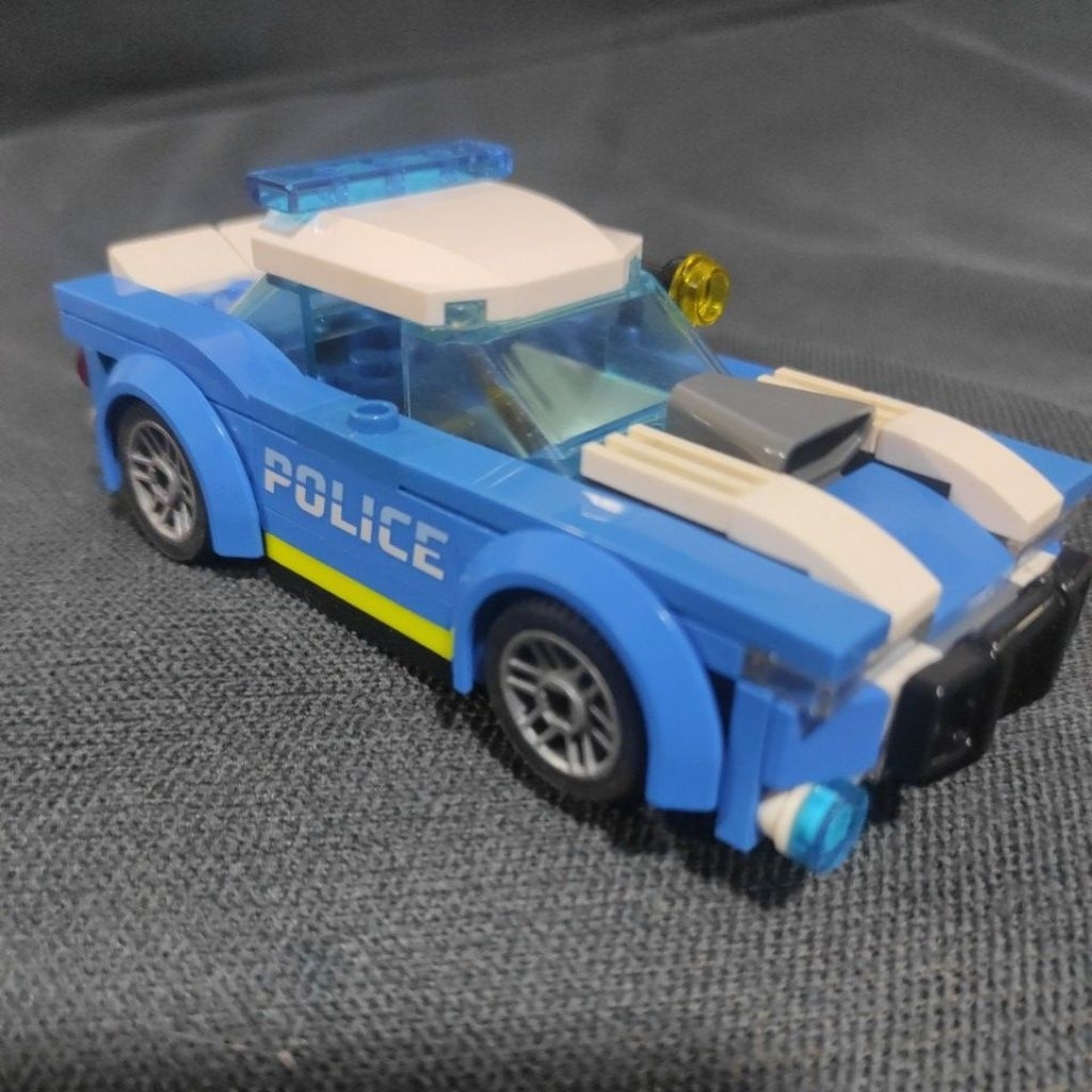 Lego City Police Car 60312 | Mobil Polisi Original