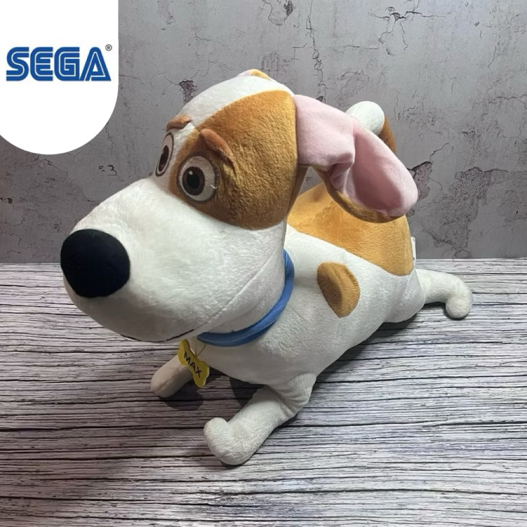Boneka Max Secret Life Of Pets New Tag 40 Cm Ori Sega Japan
