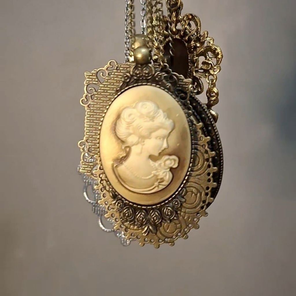 Kalung Cameo | Kalung Cameo random | Kalung Cameo dikirim random | Kalung Cameo cantik