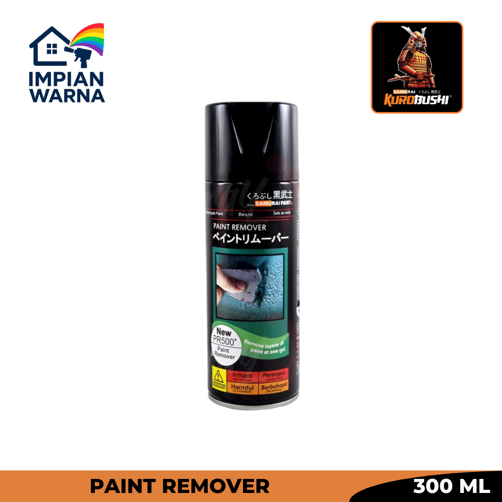 Samurai Paint - Pilok Samurai Paint Kurobushi 300 cc Paint Removal