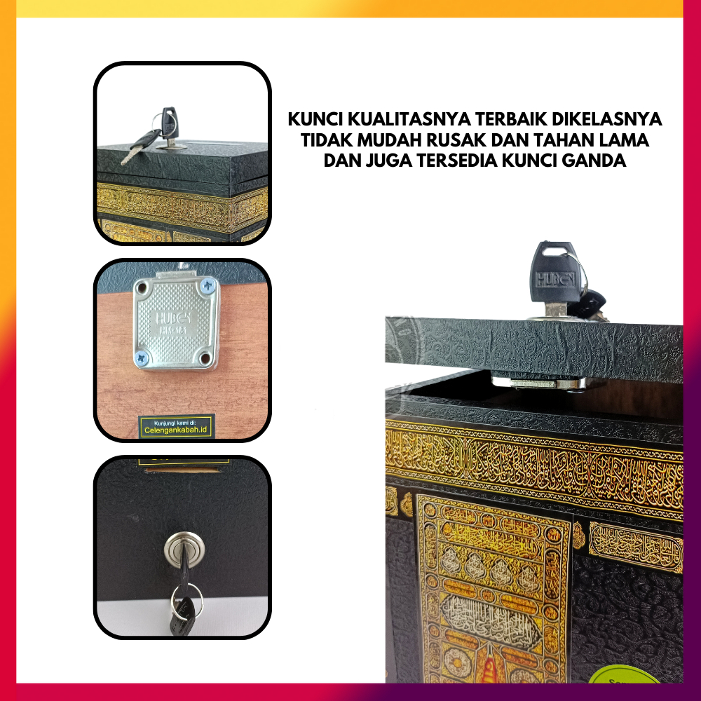 Celengan Ka'bah Jumbo Unik Souvenir Haji Umroh