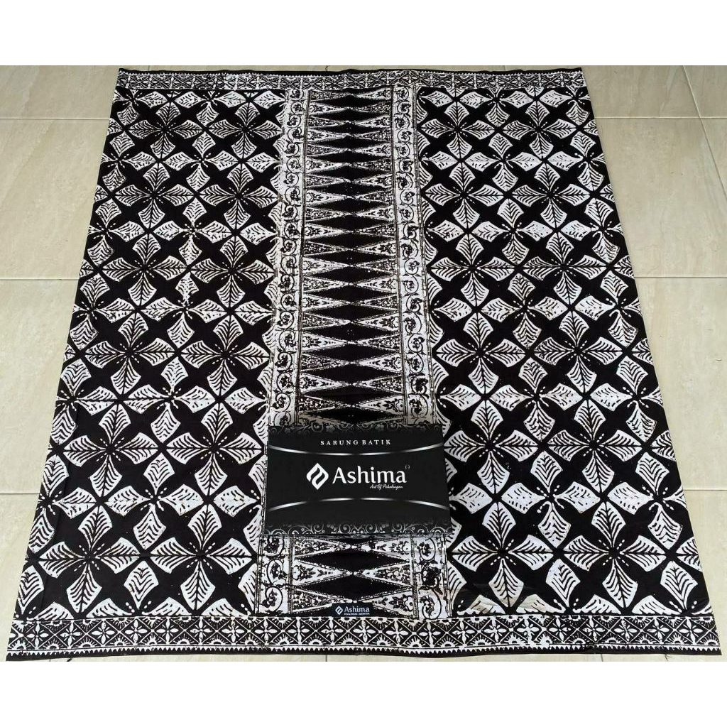Sarung Batik Cap Putra Putri Katun Primisima Sarung Santri
