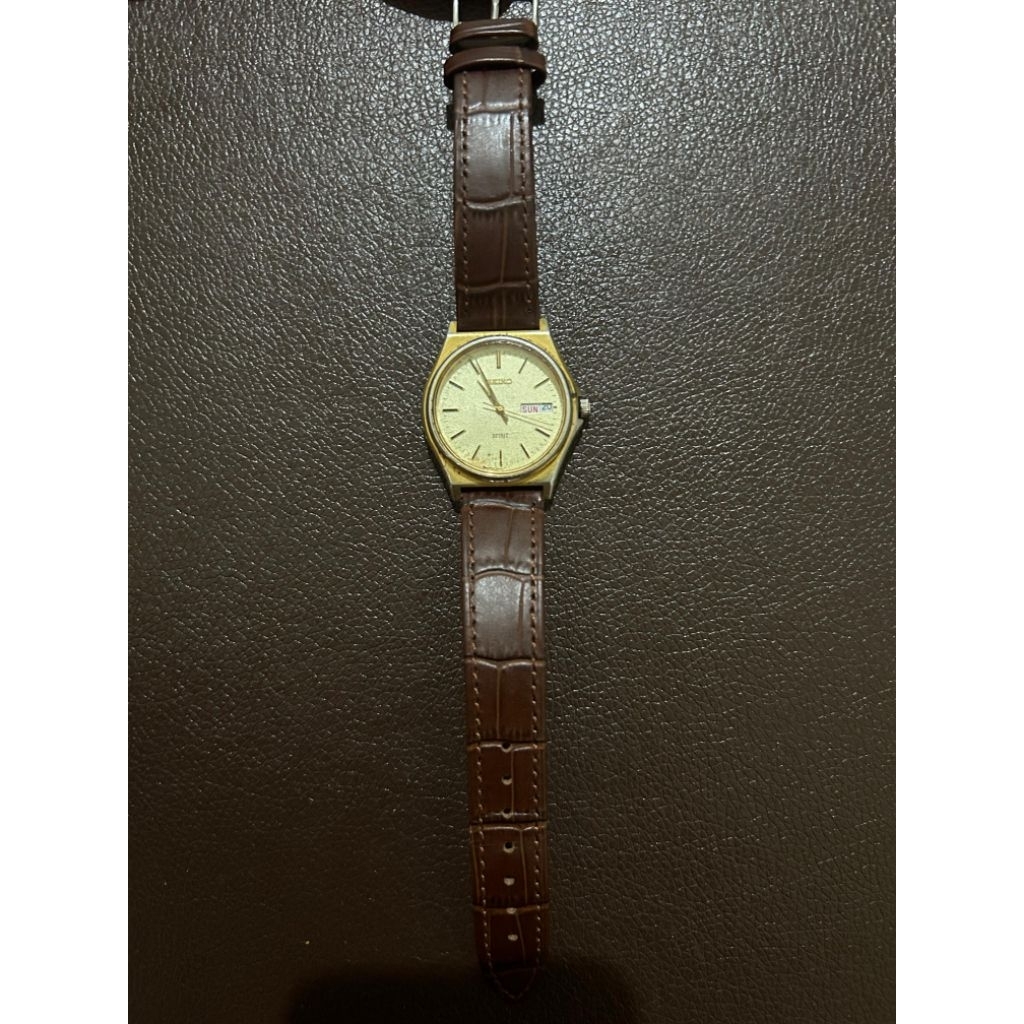 SEIKO SPIRIT GOLD CASE