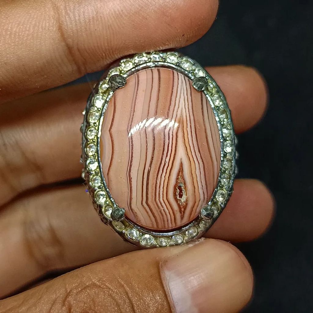 BATU AKIK SULAIMAN ANTIK (ASLI ALAM)