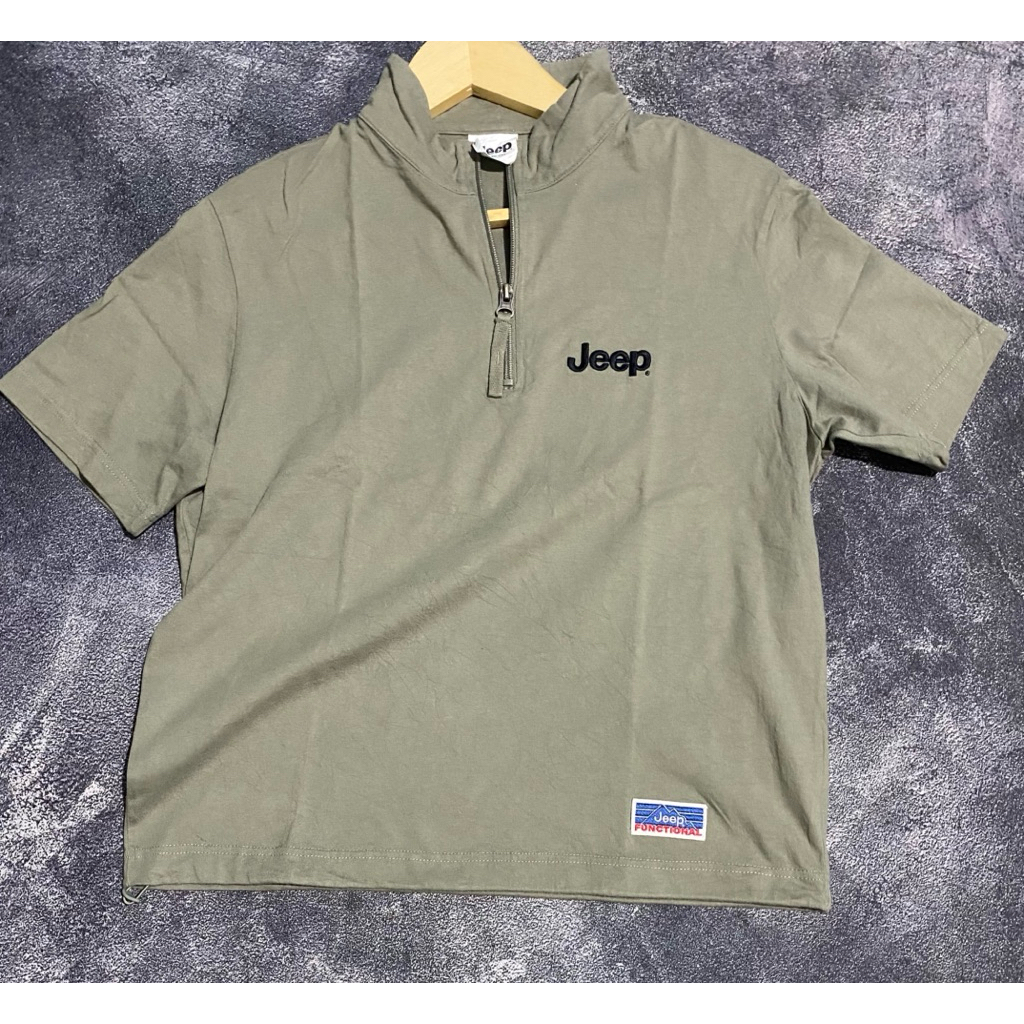 Jeep half zipper baca deskripsi produk