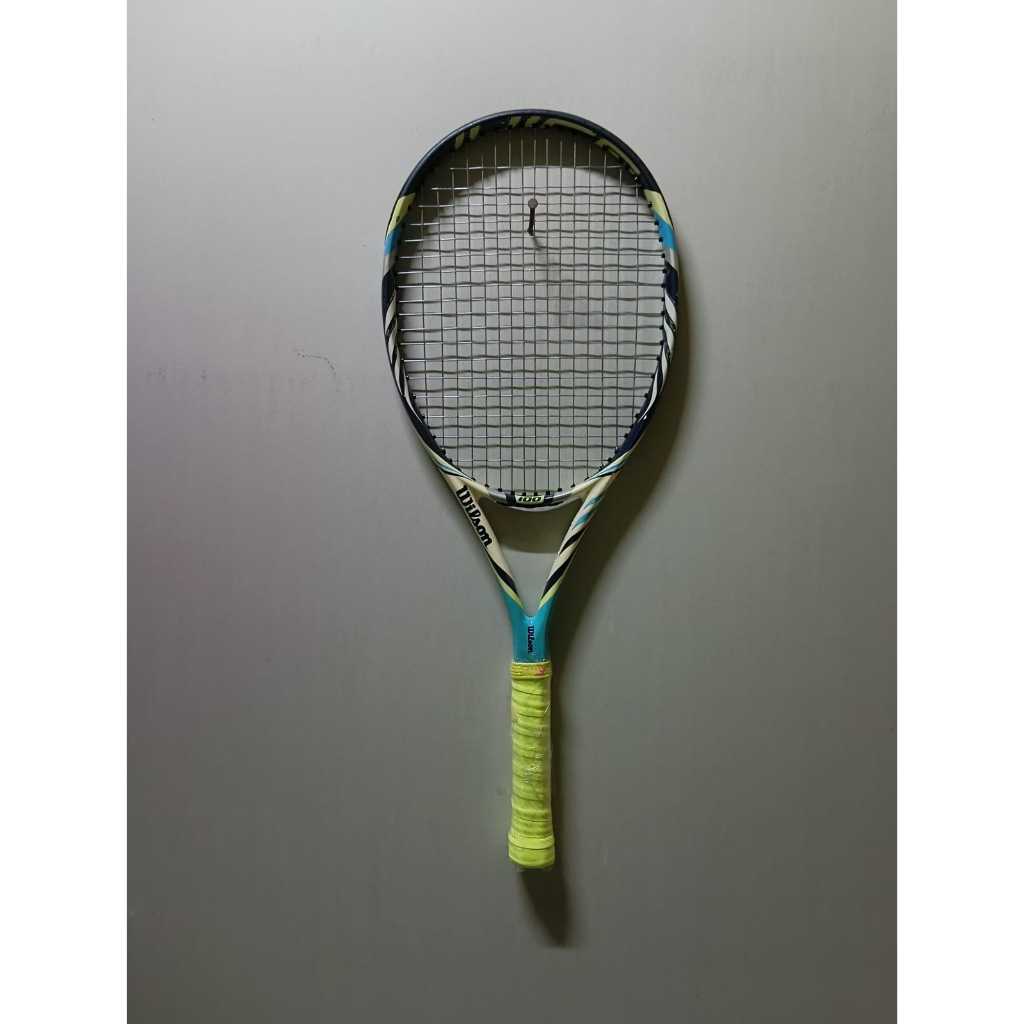 Raket Tenis Preloved Wilson Blx Juice 100 Kualitas Original