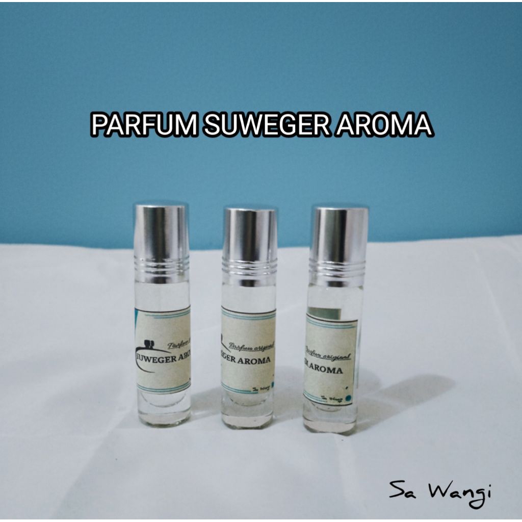 PARFUM SUWEGER AROMA (Roll on  Aqua kiss. 6ml)