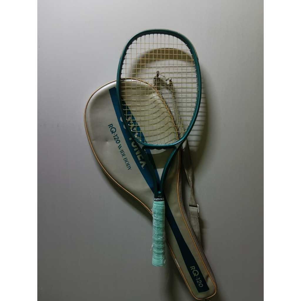 Raket Tenis Preloved Yonex Rq 120 Widebody Original Kondisi Terbilang Mulus