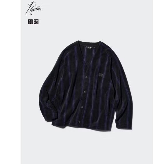 Uniqlo Needles Cardigan Fleece - M