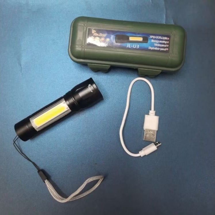 Senter SWAT Mini LED Zoom