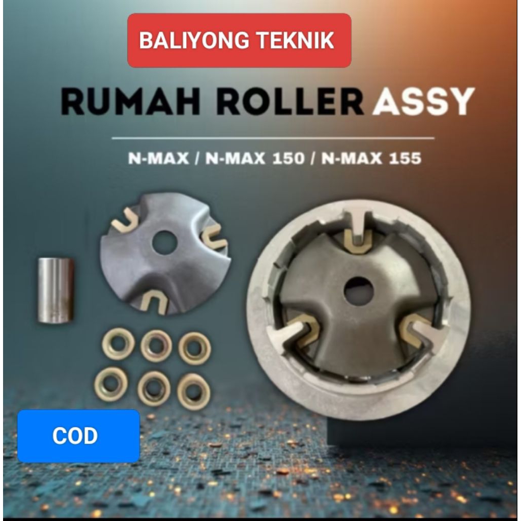 rumah roller NMAX/NMAX NEW