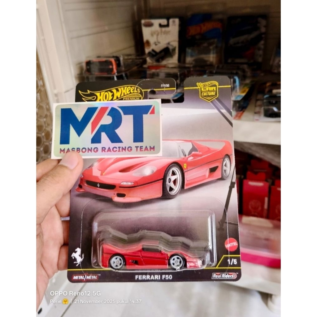 Hot Wheels Ferrari F50 Freeprotec Freestiker