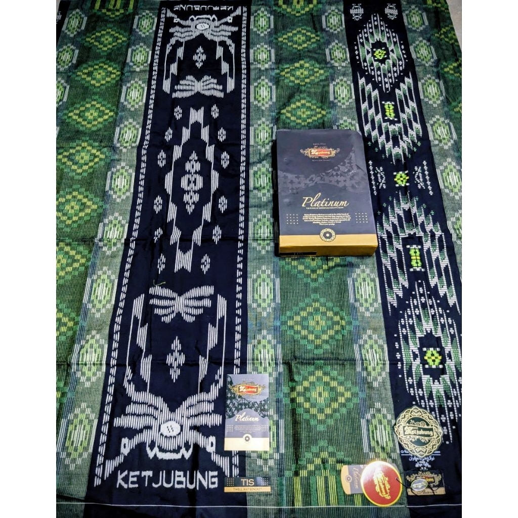 Sarung kecubung sarung santri kecubung platinum