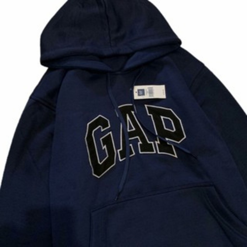 Best Deals Jaket Gap - Hoodie Gap Navy Teks Kuning Bordir Uniseks Premium Size M Sampai Xxl Dewasa