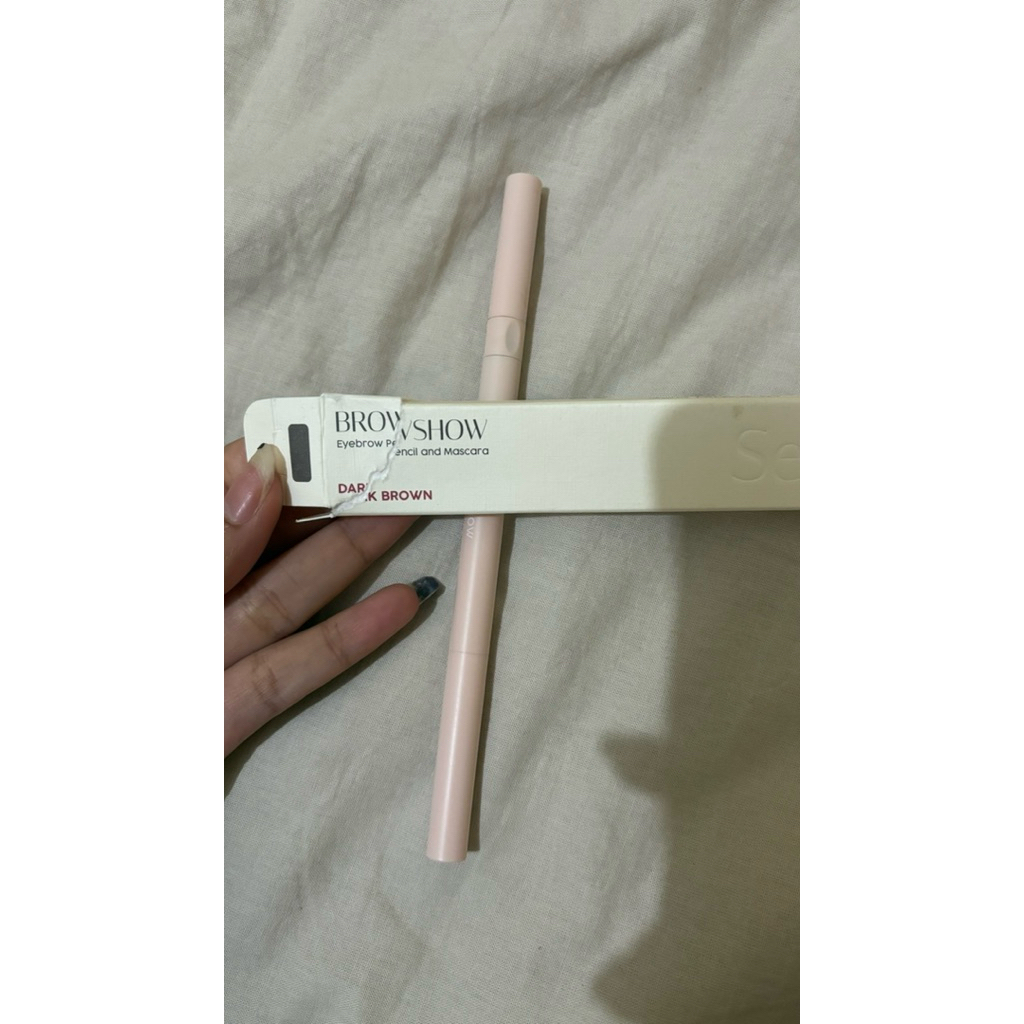 pensil alis sea makeup 3 in 1