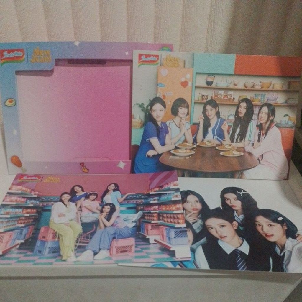 Collectible Postcard New Jeans by Indomie