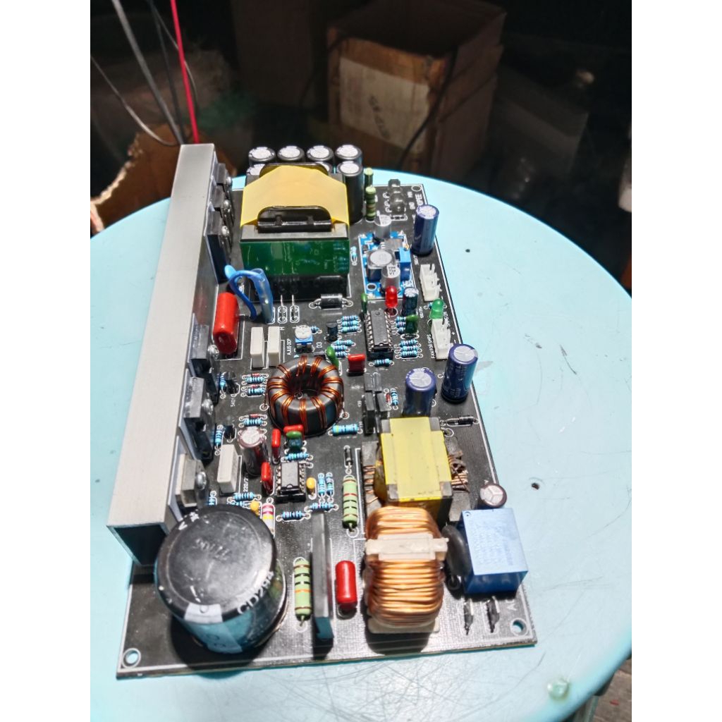 trafo smps hb 25amp 3varian out