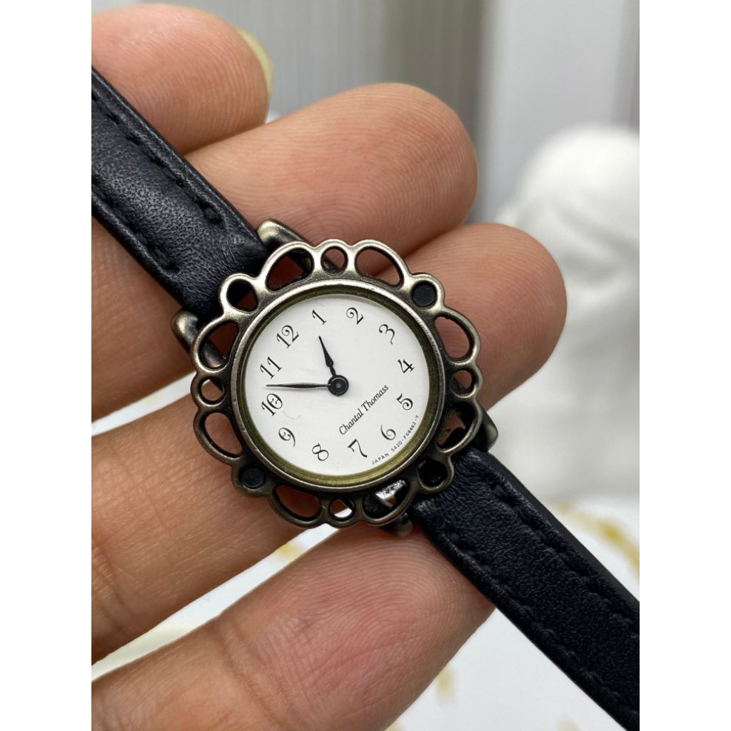 Petite Ladies Watch CHANTAL THOMAS Collectible Item