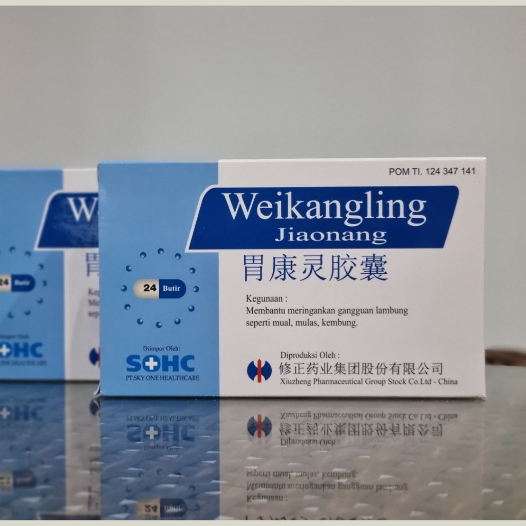 WEIKANGLING JIAONANG / OBAT MENGATASI PENCERNAAN