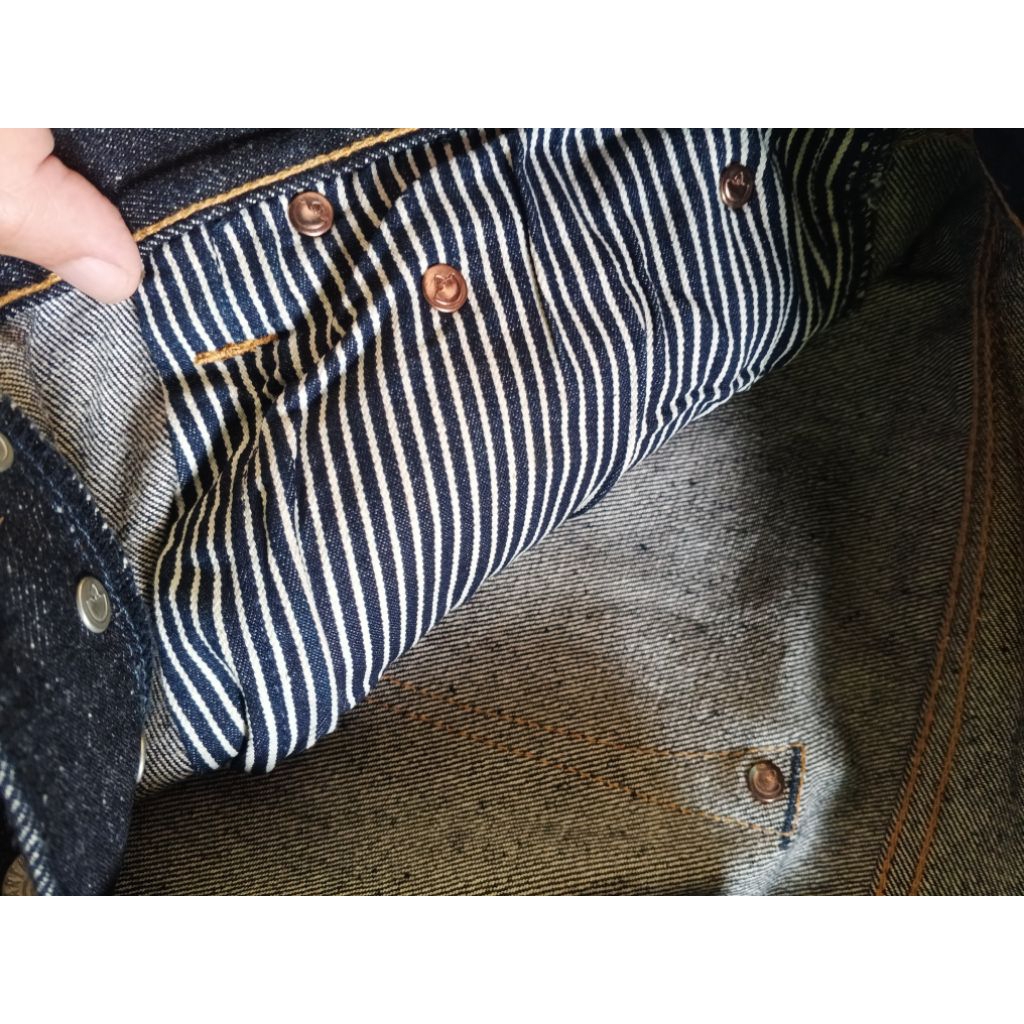 Denim jeans 17 oz earthy genova