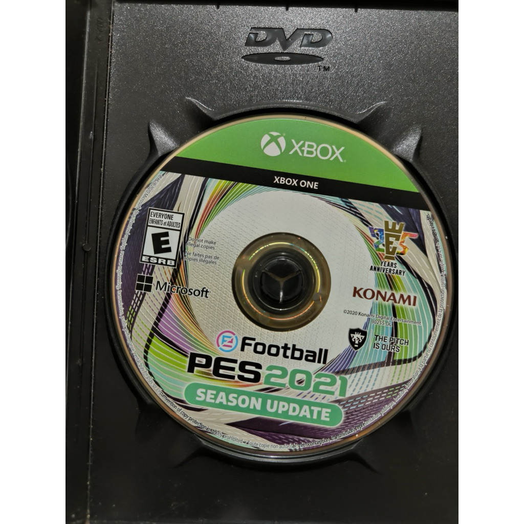 BD PES 2021 XBOX ONE