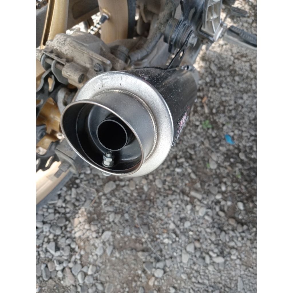 proliner fullset Vixion new black series original