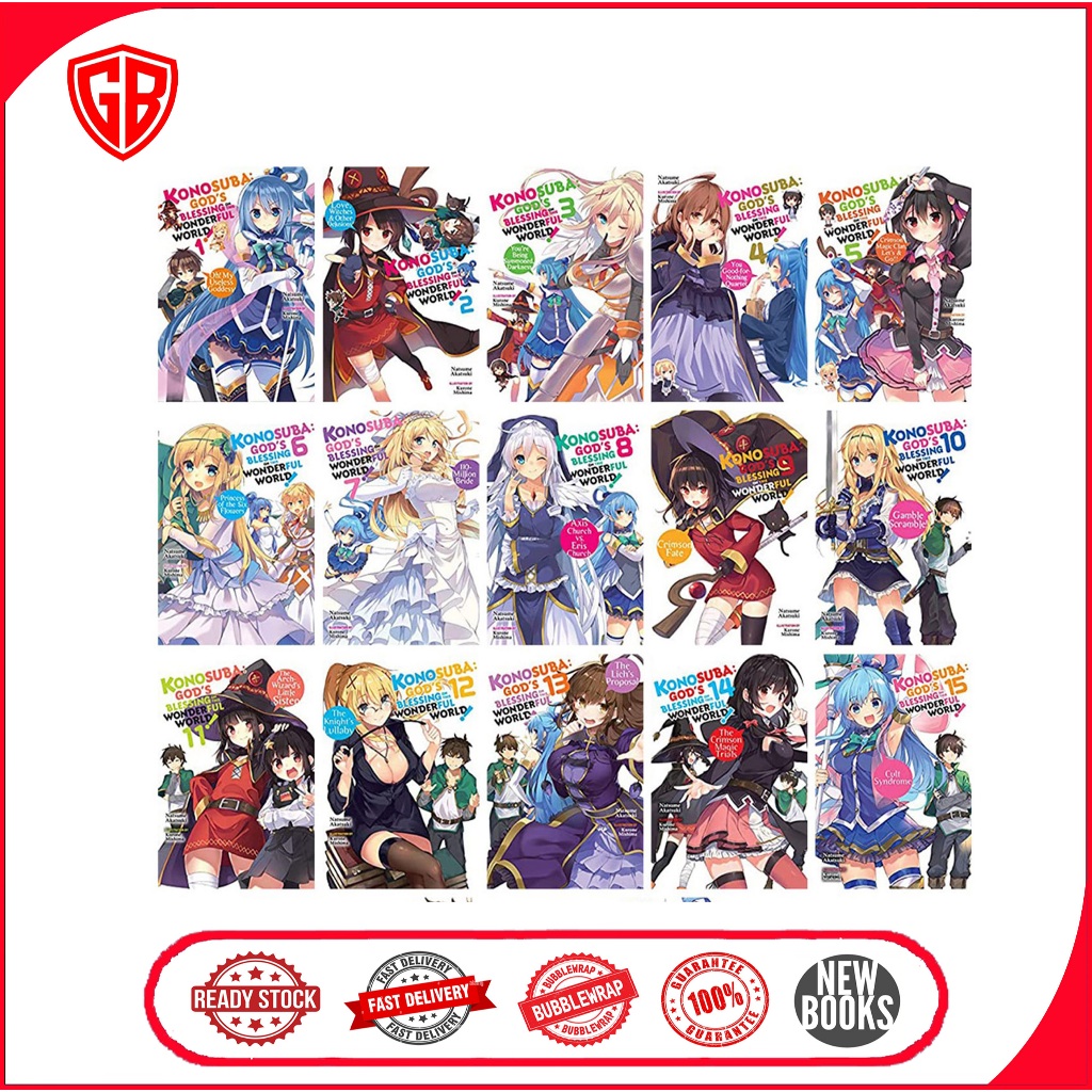 Konosuba (Light Novel) : God's Blessing on This Wonderful World