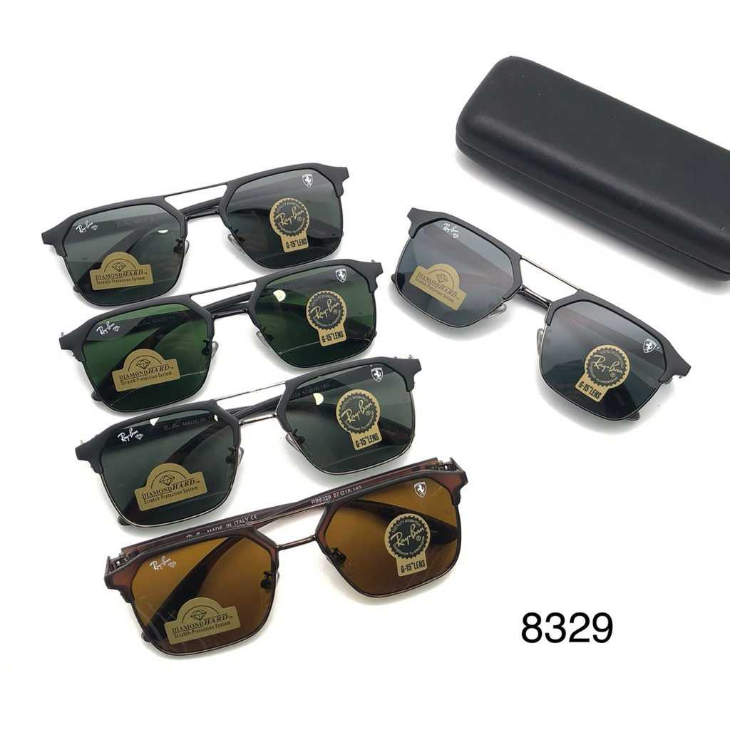 FRAME KACAMATA Pria RB 8329 // Kacamata Polarized Fashion Pria