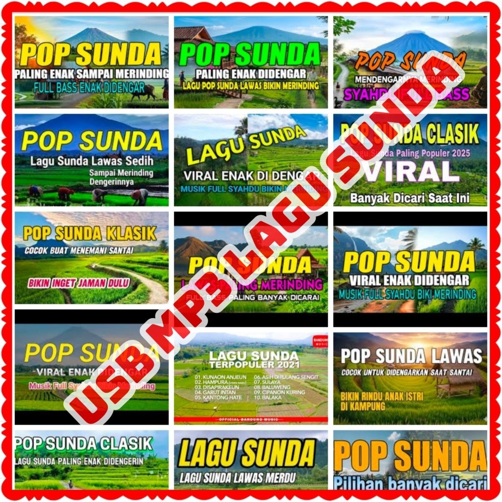 USB FLASHDISK ISI LAGU SUNDA-FLASHDISK ISI RIBUAN LAGU MP3 SUNDA-USB FLASHDISK ISI LAGU POP SUNDA-US