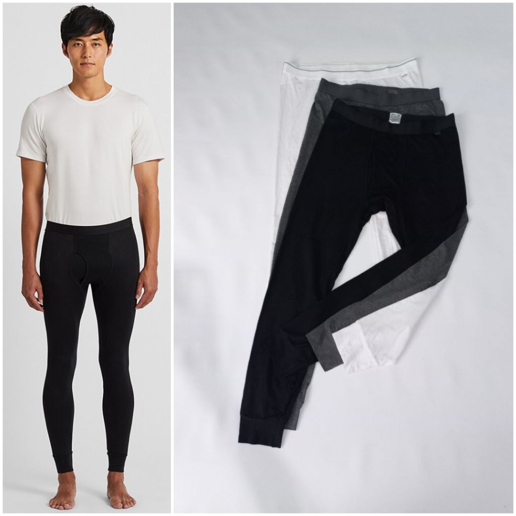 UNIQLO Men Heattech Tights [Reguler Heattech]