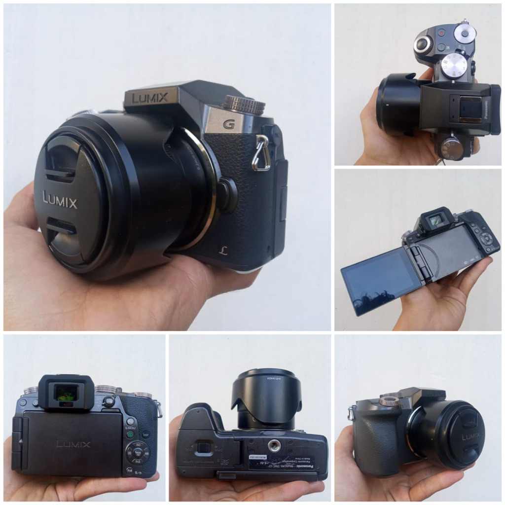 Kamera Panasonic Lumix G7 (Second)