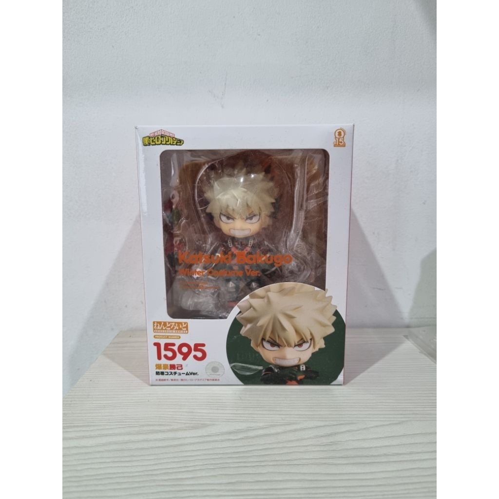 [BOOKED]Nendoroid Katsuki Bakugo - Winter Costume