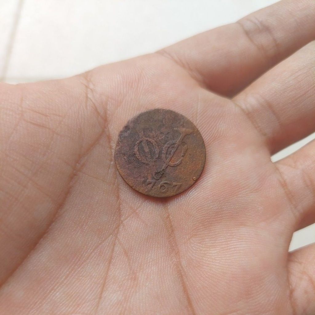 Koin Voc Holland 1767