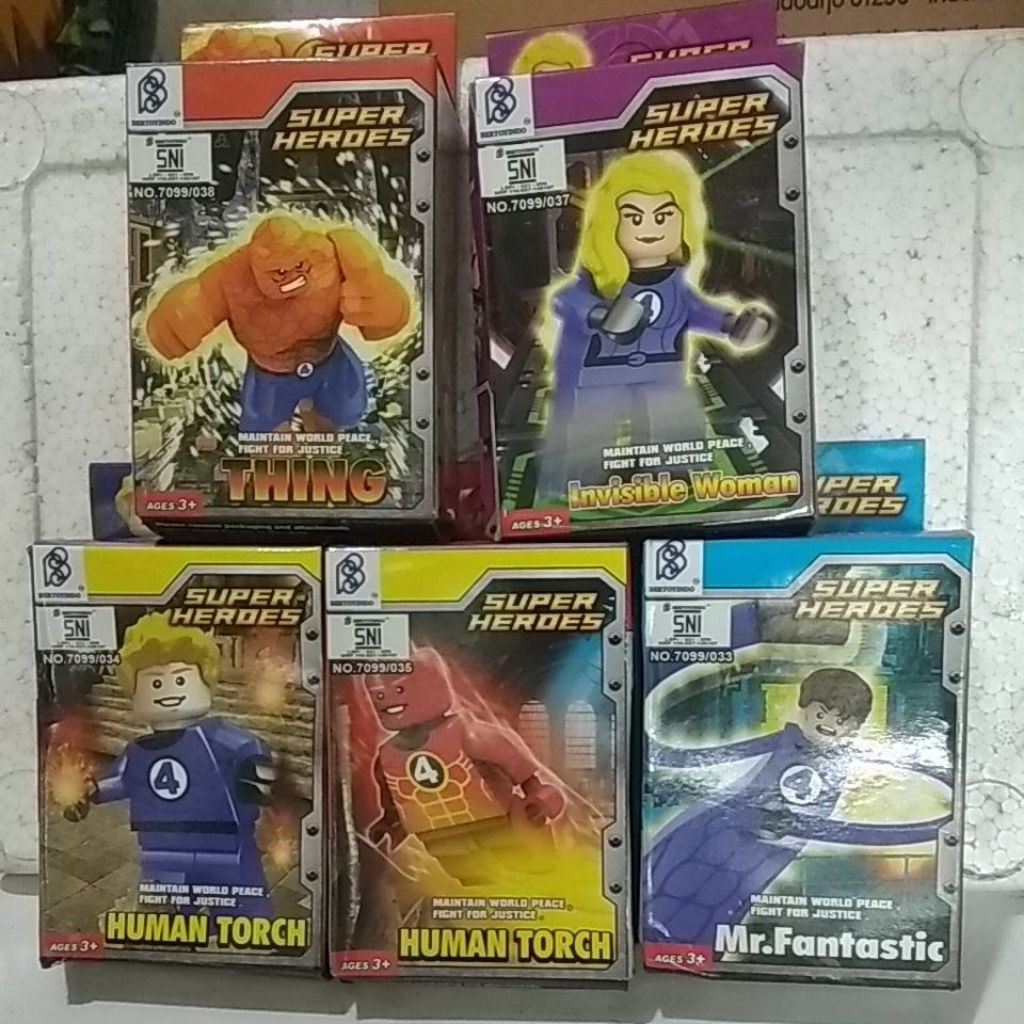 Lego Fantastic Four