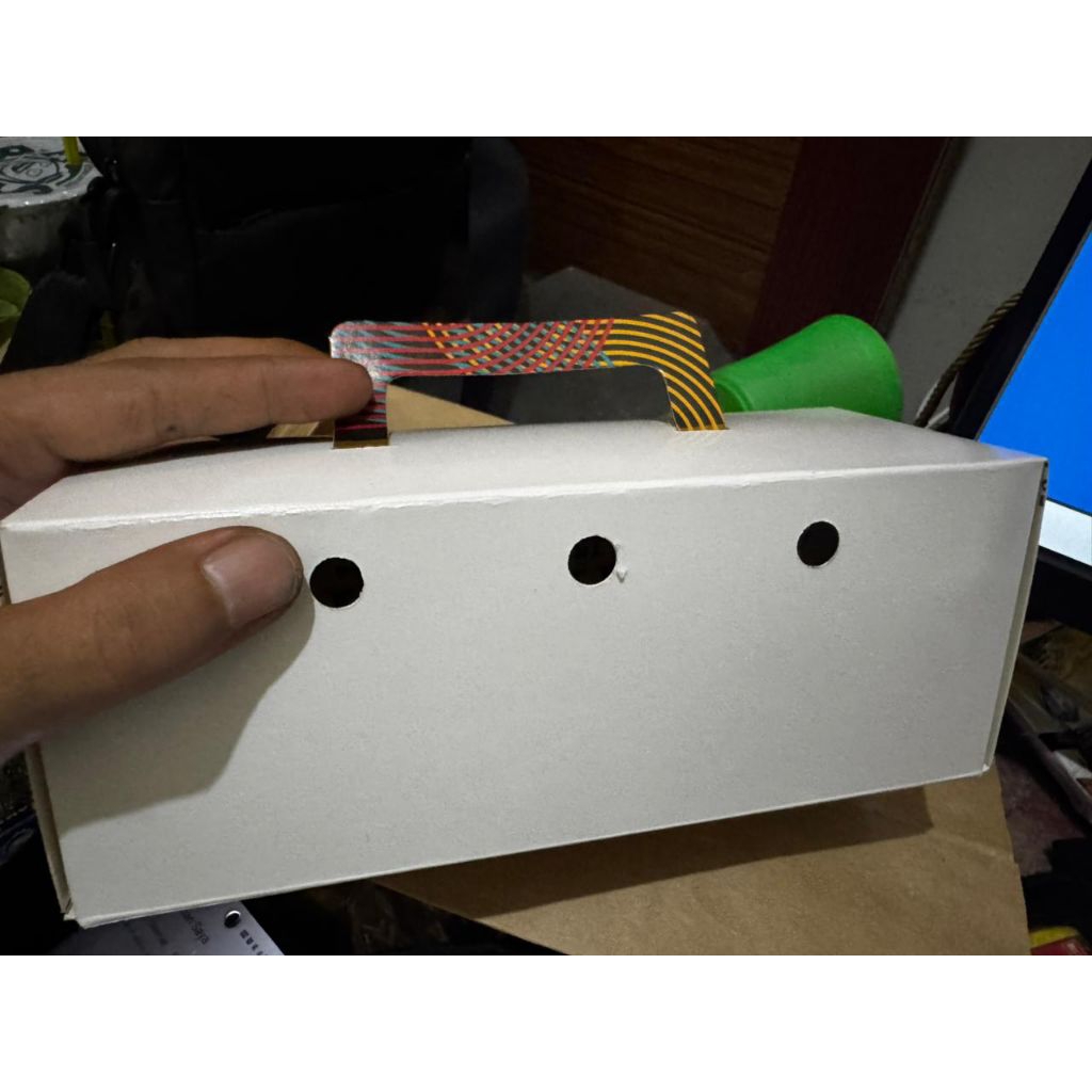 Kardus Burung Kotak Duplek 21x9x9 | Kemasan Burung Hewan Hidup | Box Kandang Burung Murah