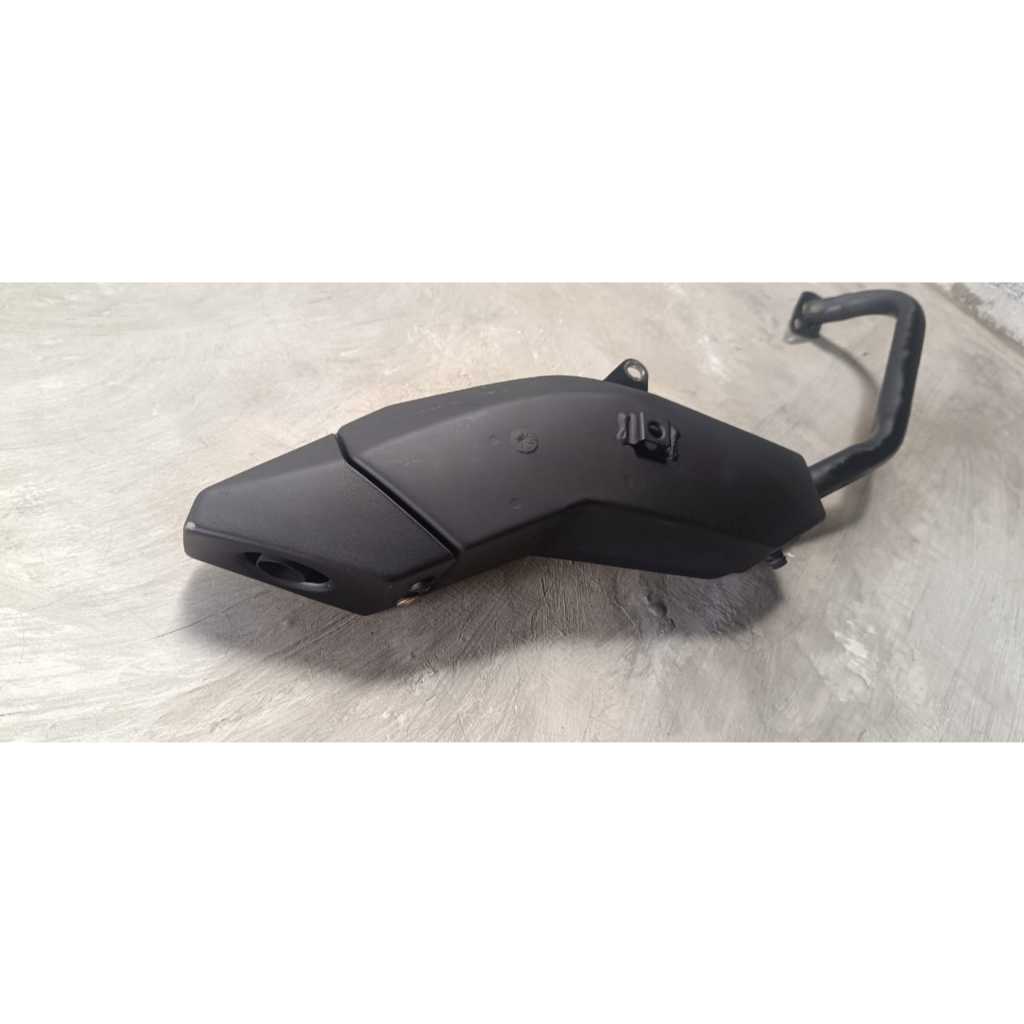 Knalpot KLX pnp X ride 125