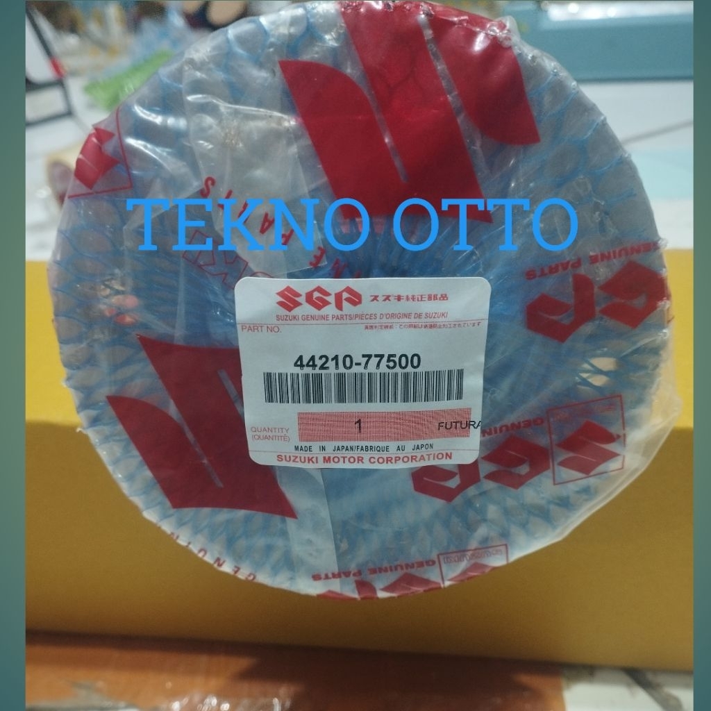 AS RODA BELAKANG FUTURA T120SS