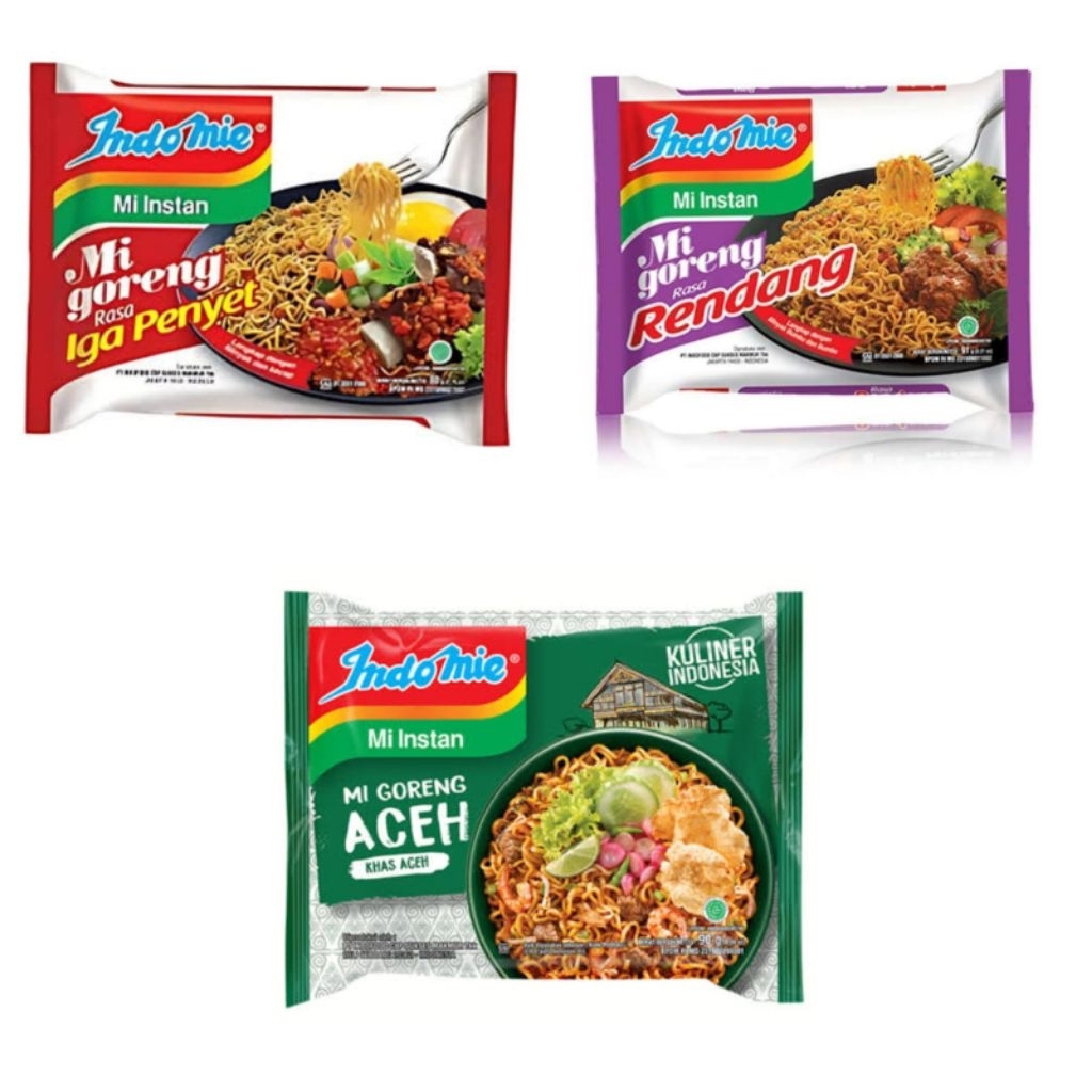 1 DUS INDOMIE GORENG ISI 40Bungkus indomie goreng