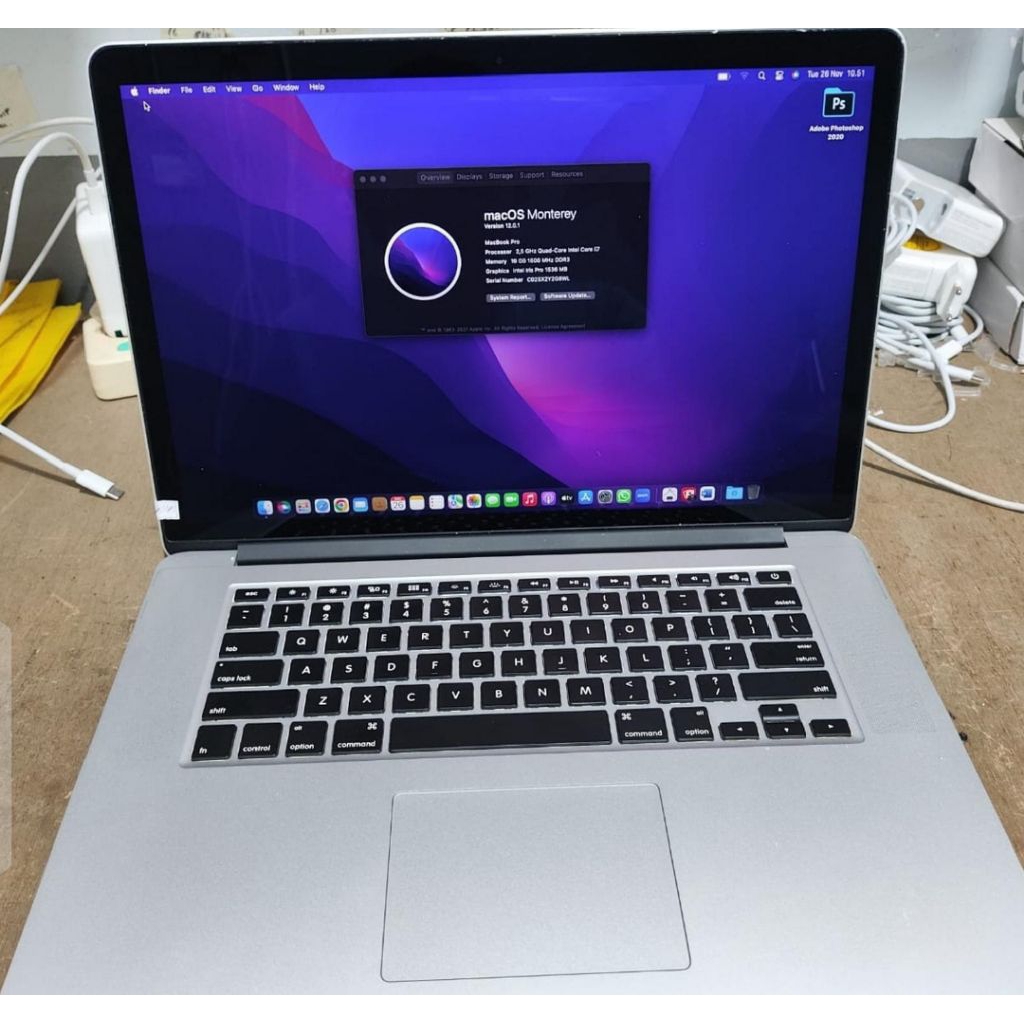 LCD|COPOTAN|ORIGINAL Macbook Pro 2015 15 inchi A1398