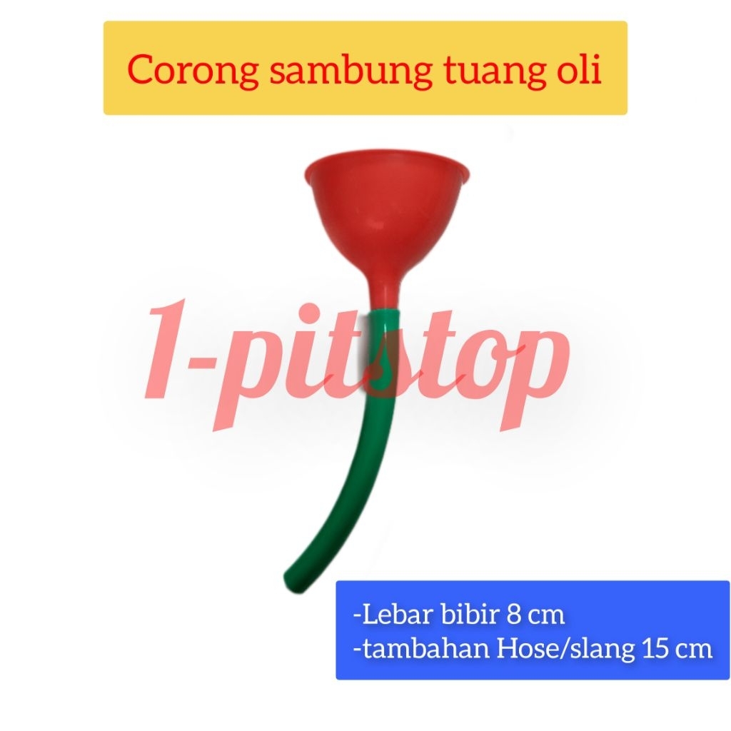 corong oli motor CORONG bensin corong minyak corong panjang corong coolant