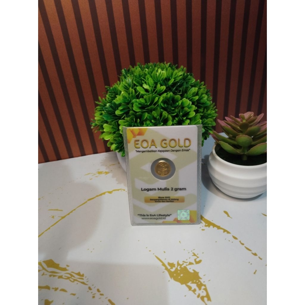 eoa gold reguler 2 gram