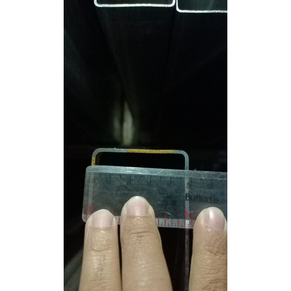 Besi Holo / Hollo / Hollow Galvanis 50x100 / 5x10 tebal 1,6mm