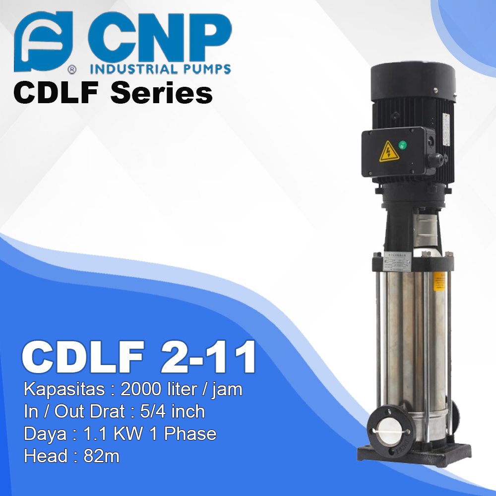 Pompa CNP CDLF 2-11