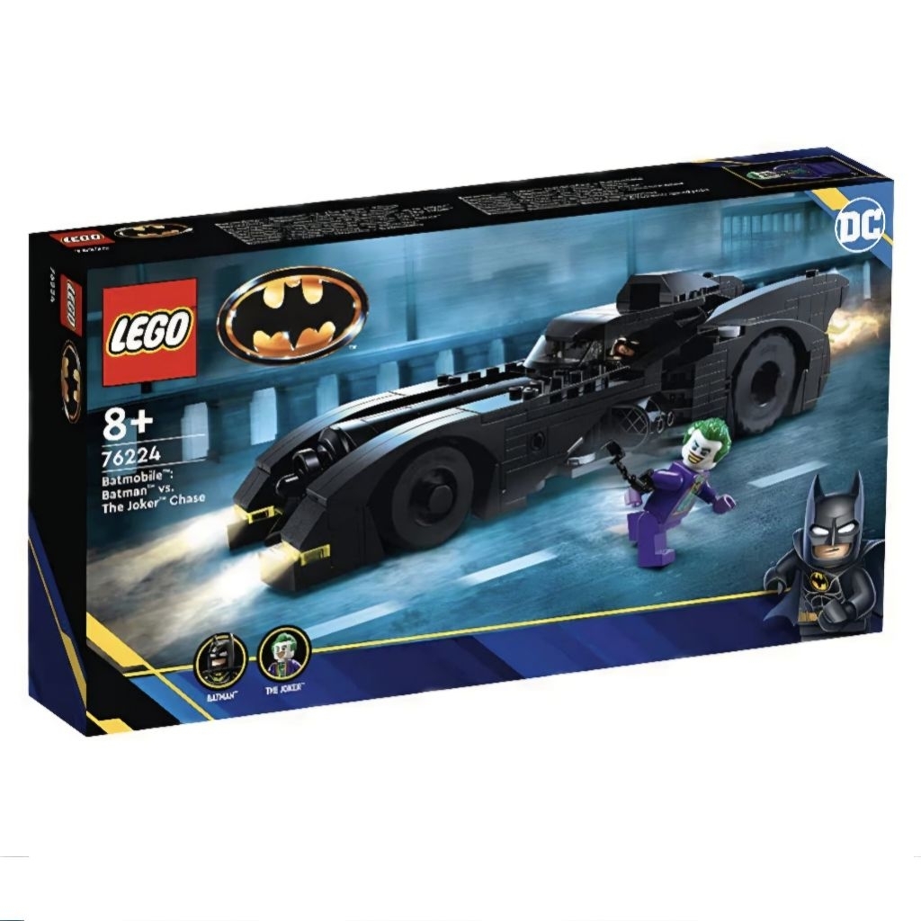 LEGO Batman 76224 Batmobile: Batman vs. The Joker Chase
