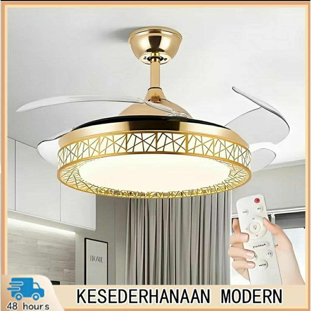 lampu plafon kipas angin / lampu plafon / lampu kipas / lampu kipas angin