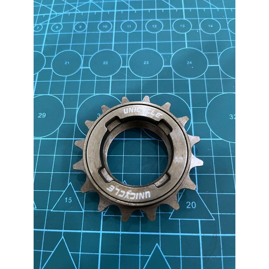 Freewheel Sepeda Unicycle Jangkrik 16T Single Speed – Bunyi Keras Untuk BMX / Mini